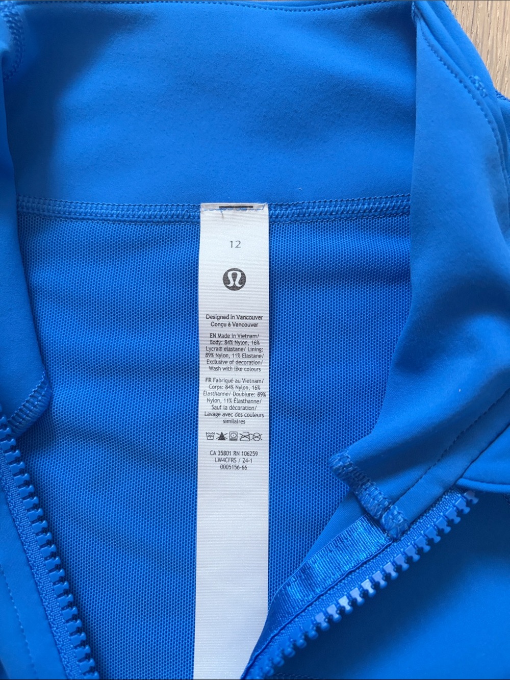 Lululemon Define Jackek Blue - Picture 2 of 4